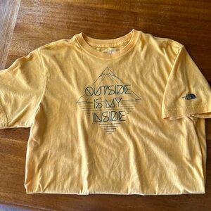 North Face women’s tee